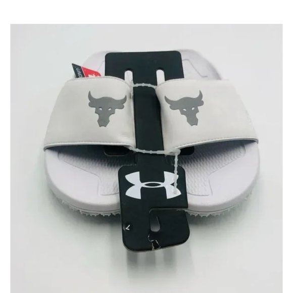 Under Armour UA Project Rock Slides Charged main image 5